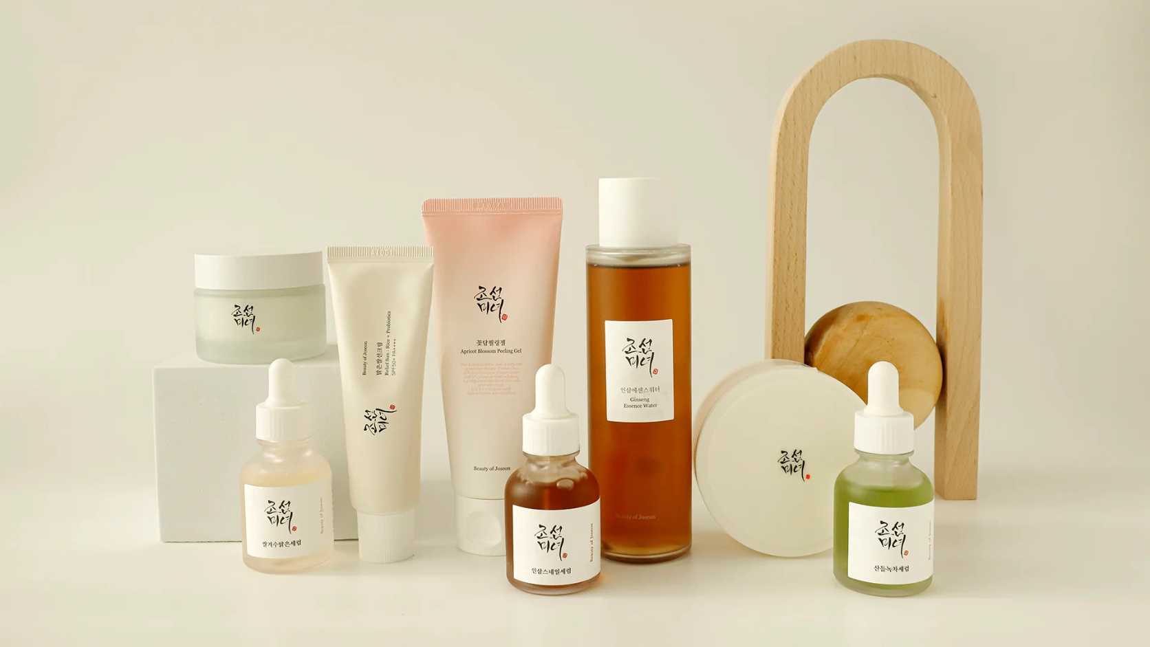 Colección de productos Beauty Of Joseon skincare coreano original con arroz y ginseng