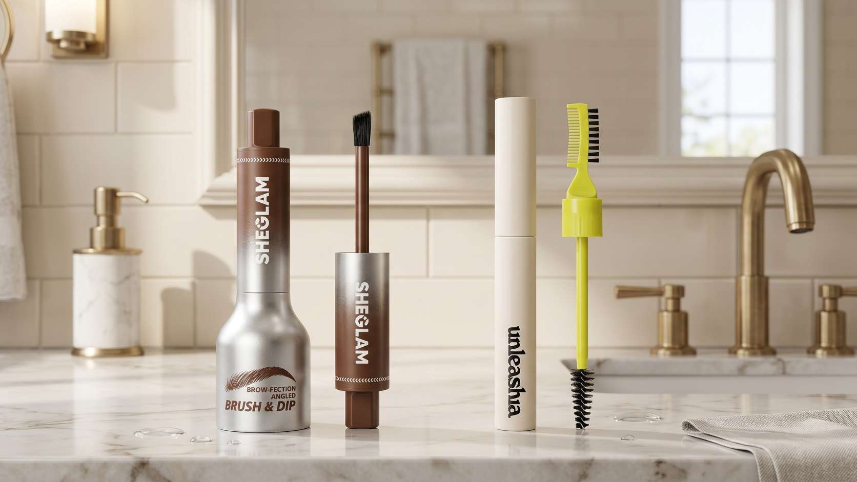 Colección de delineadores de maquillaje coreano original para trazos precisos y a prueba de agua