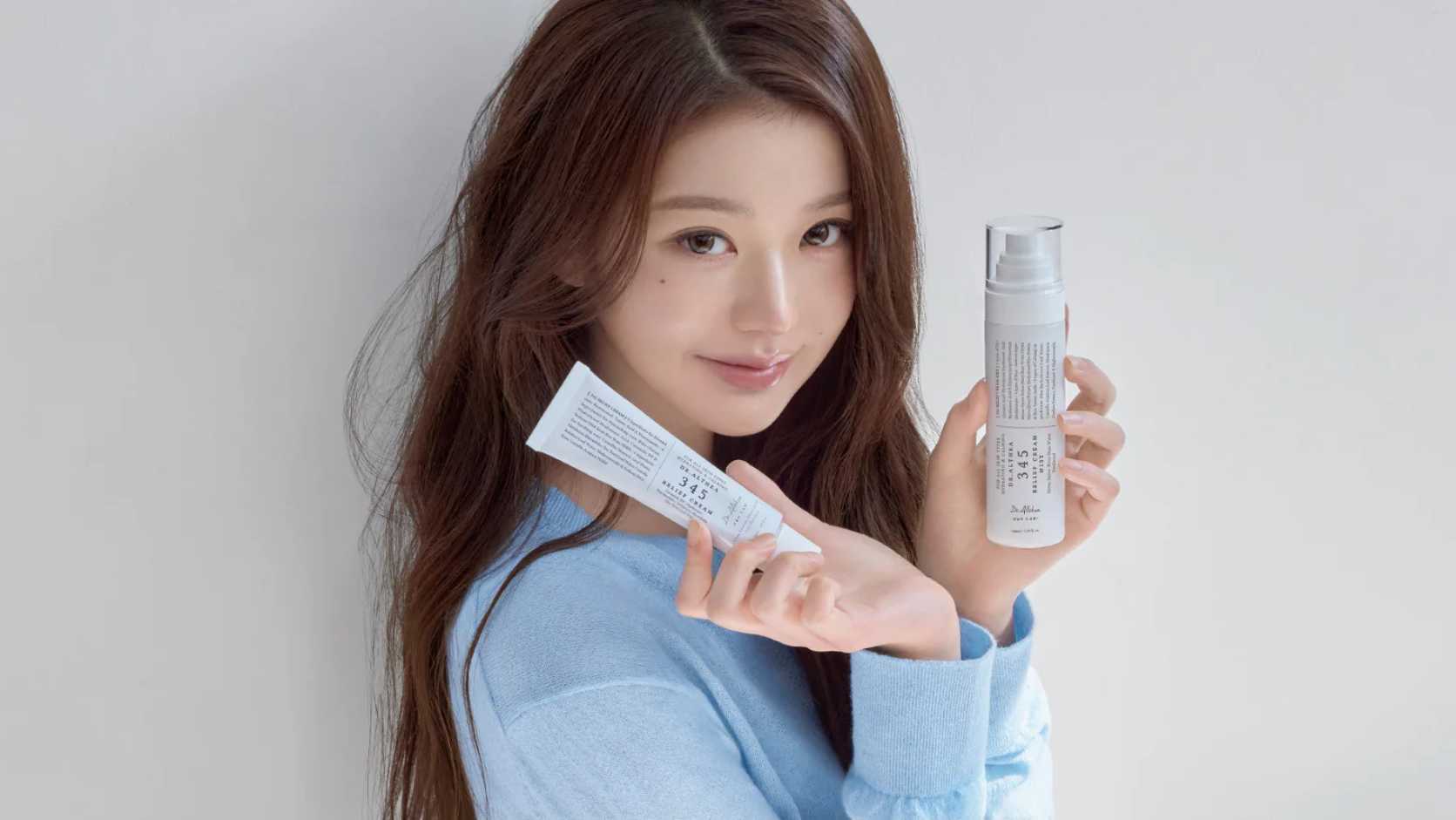 Colección de productos Dr. Althea skincare coreano premium y vegano para piel sensible