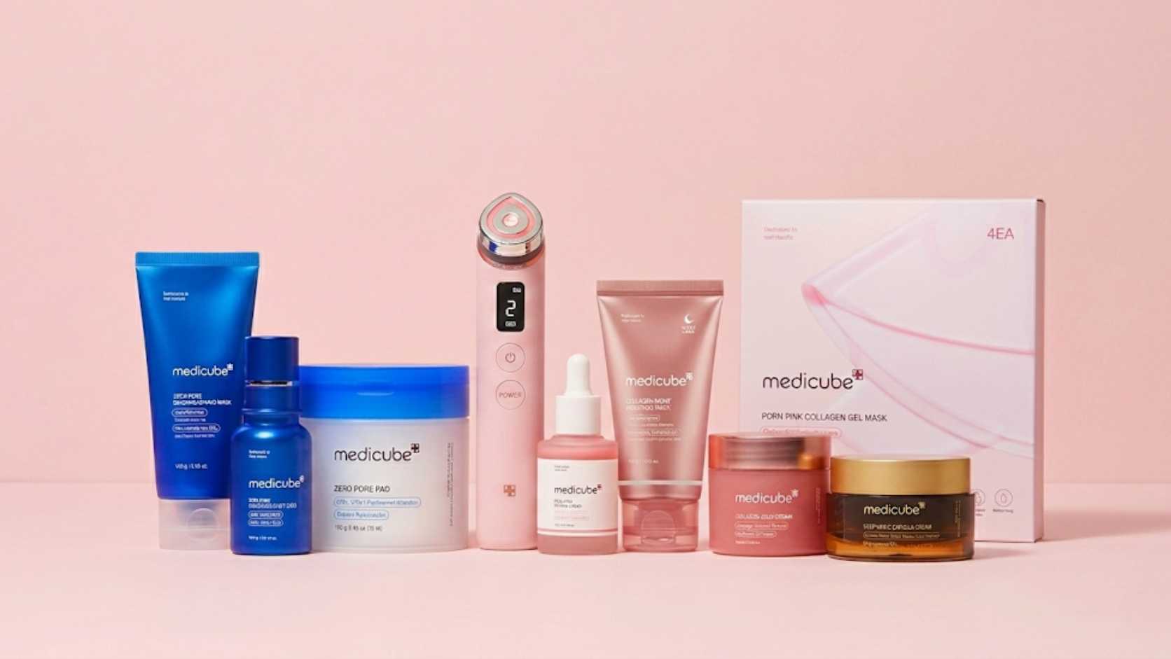 Colección de productos Medicube skincare coreano original