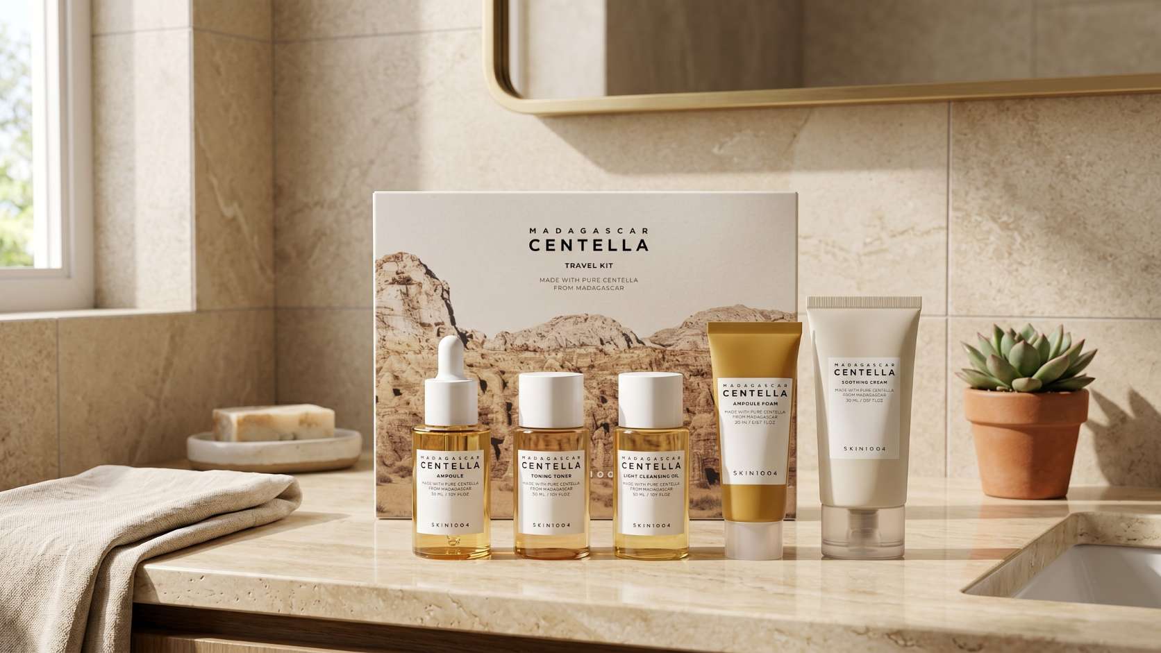 Colección de packs y sets de regalo de skincare coreano original para rutinas completas