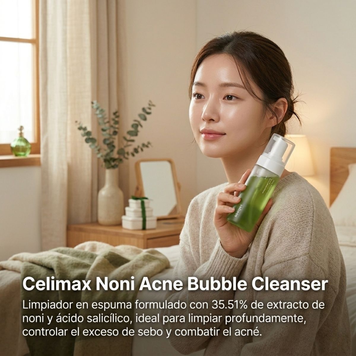 Celimax Kit Antiacné Noni + Cica + Niacinamida - Rutina Coreana 4 Pasos Completa