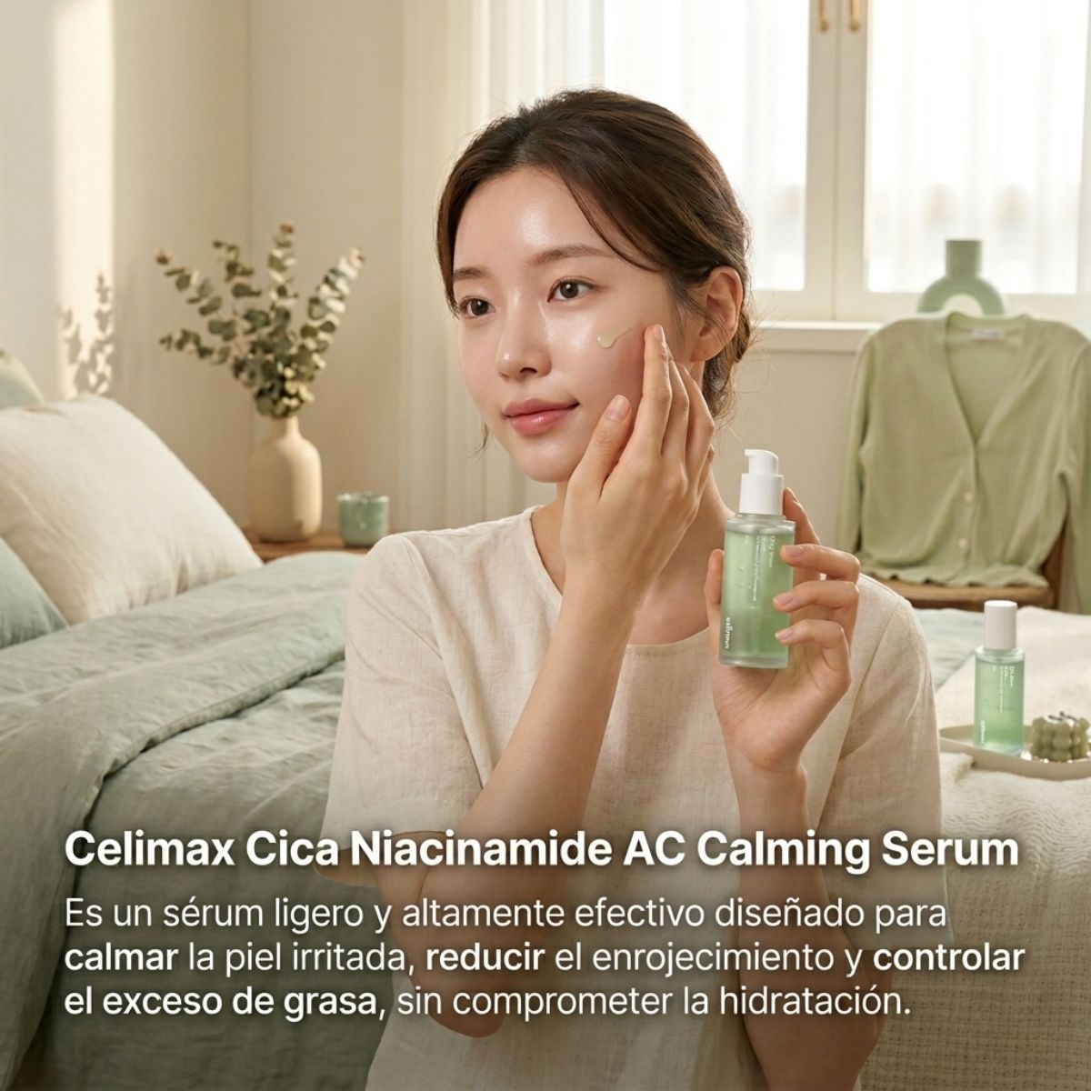 Celimax Kit Antiacné Noni + Cica + Niacinamida - Rutina Coreana 4 Pasos Completa
