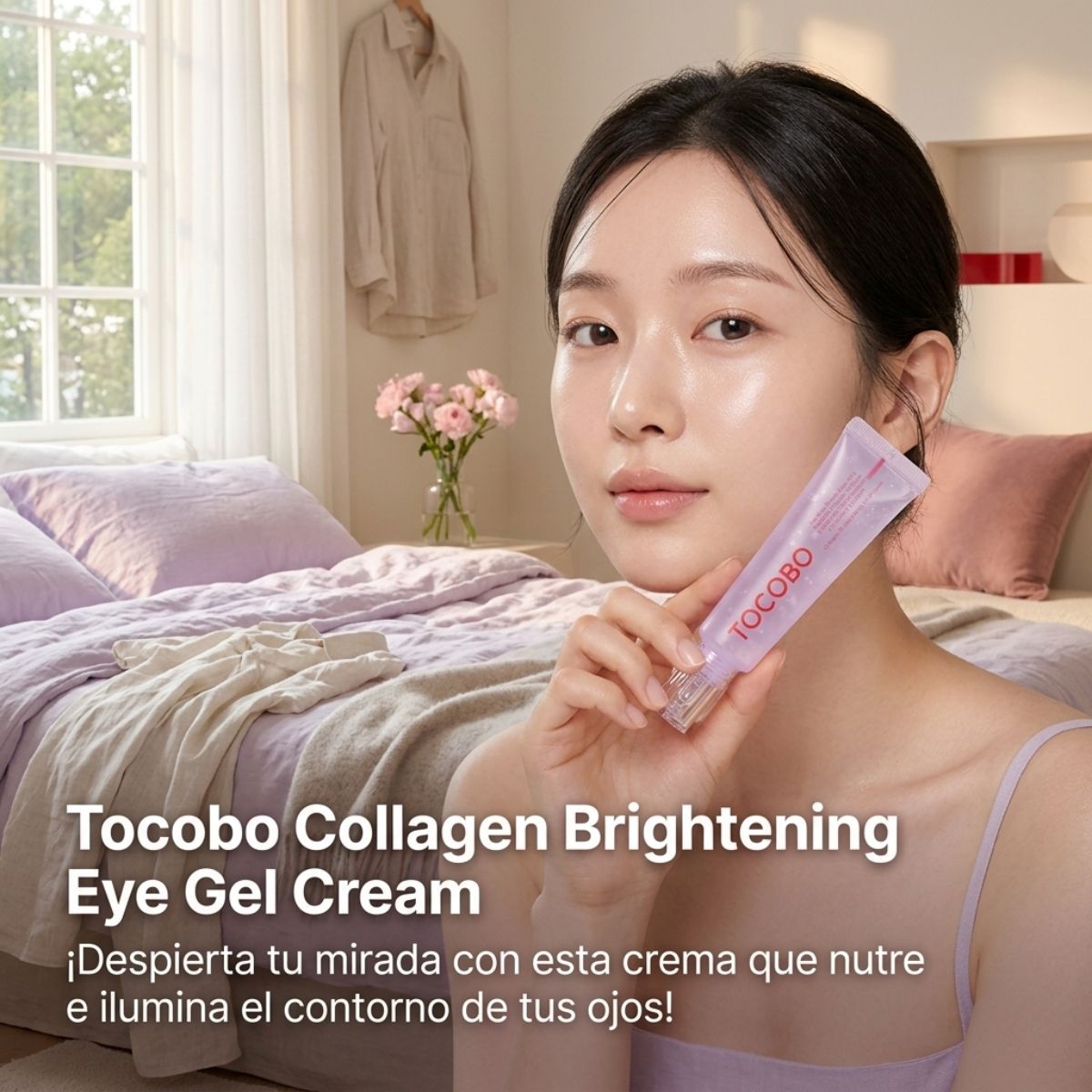 Tocobo Kit Antiedad Limpiador + Contorno + Doble Protección Solar - Rutina Completa K-Beauty