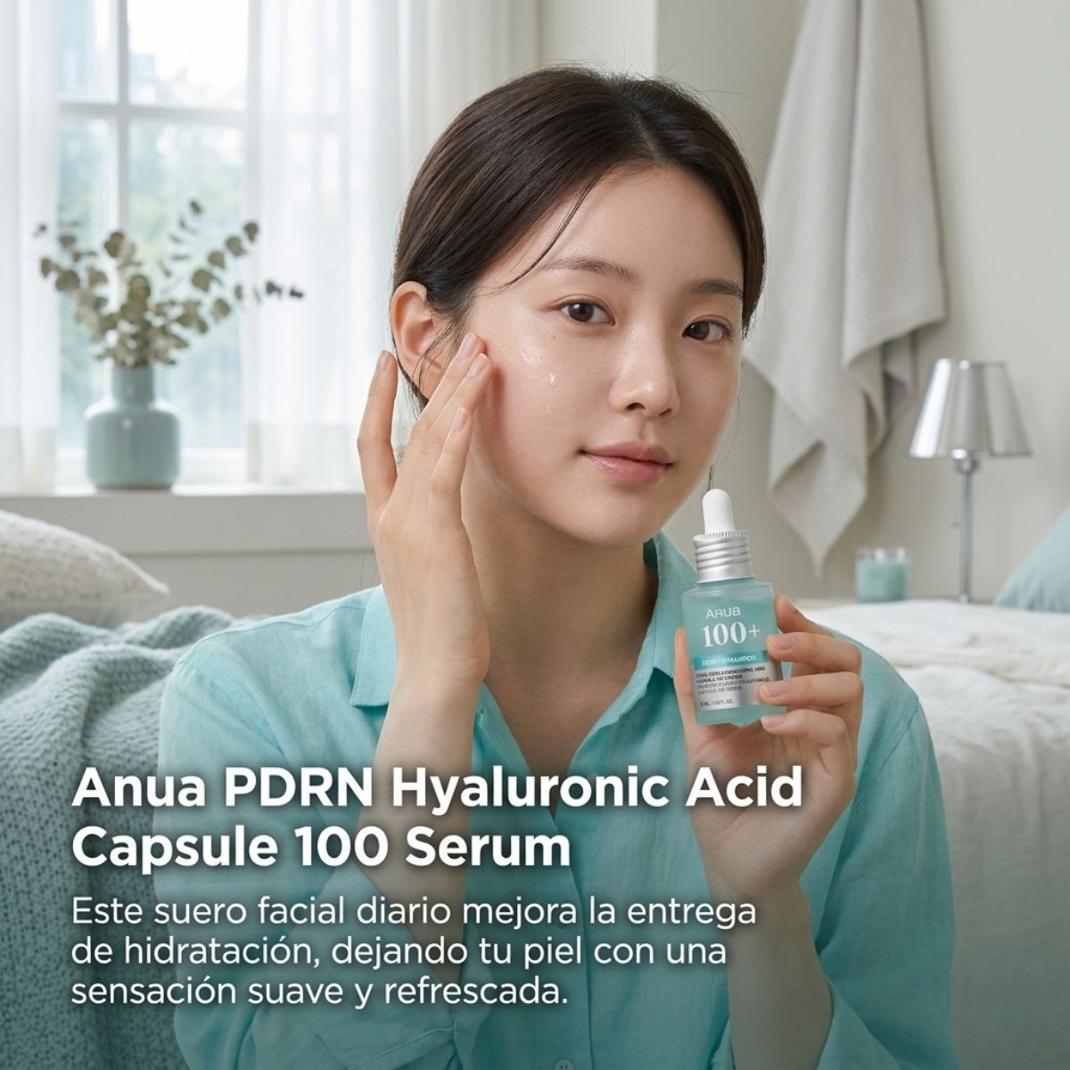 SKIN1004 + Anua Set Hidratación Profunda Sérum + Tóner + Crema + Stick - Rutina Coreana 4 Pasos