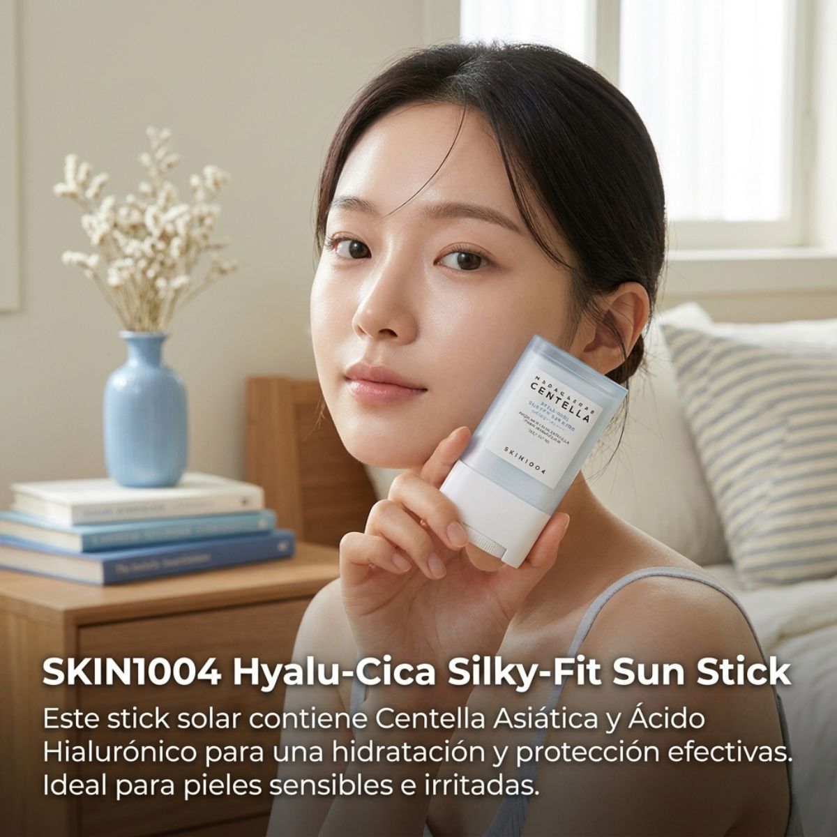SKIN1004 + Anua Set Hidratación Profunda Sérum + Tóner + Crema + Stick - Rutina Coreana 4 Pasos