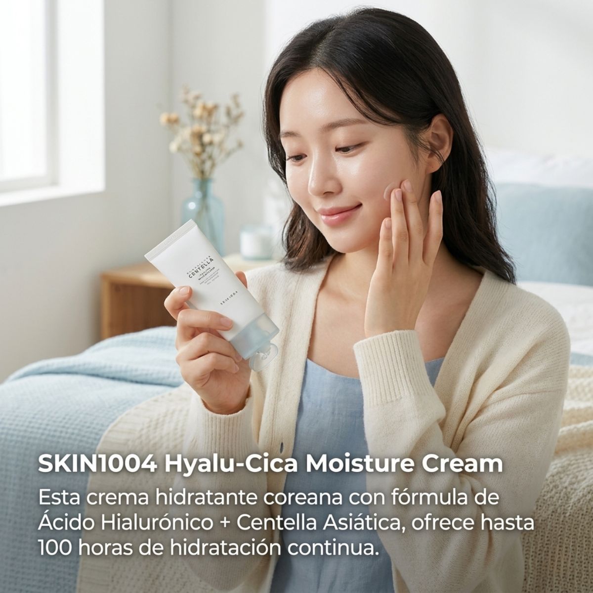 SKIN1004 + Anua Set Hidratación Profunda Sérum + Tóner + Crema + Stick - Rutina Coreana 4 Pasos