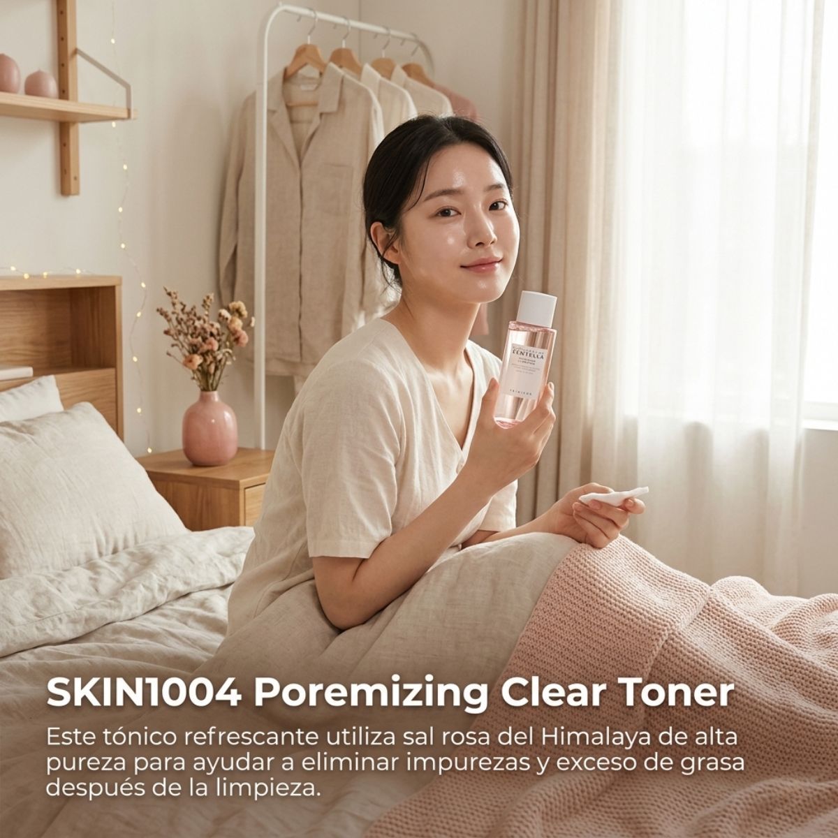 SKIN1004 + Medicube Rutina Antiporos Tóner + Ampolla + Crema Colágeno