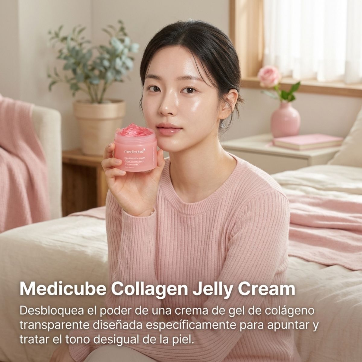 SKIN1004 + Medicube Rutina Antiporos Tóner + Ampolla + Crema Colágeno