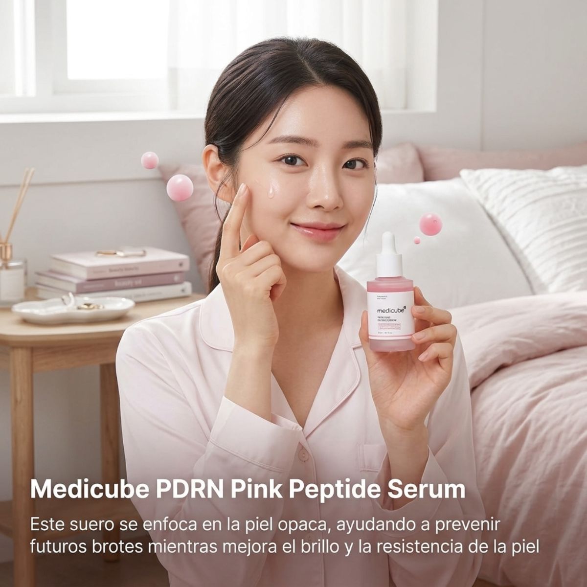 Rutina Coreana 3 Pasos Sérum PDRN + Crema Post-Acné + Protector Solar