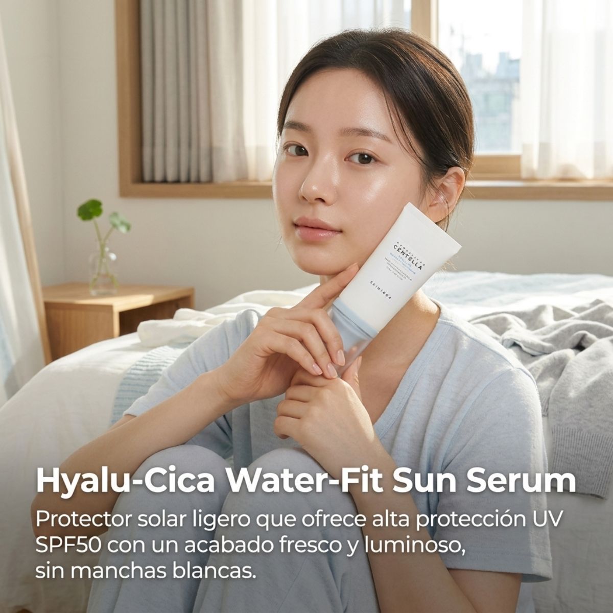 Rutina Coreana 3 Pasos Sérum PDRN + Crema Post-Acné + Protector Solar