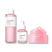Medicube Rutina PDRN Pink Tóner Calmante + Sérum PDRN + Crema Colágeno