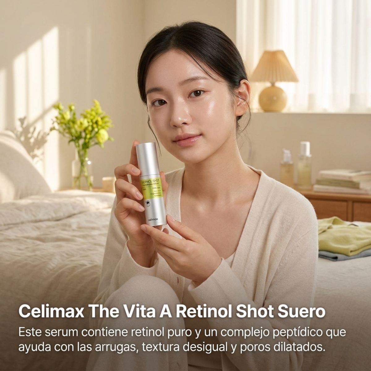 Celimax Duo Pack Antiedad Sérum Retinol + Crema Calmante