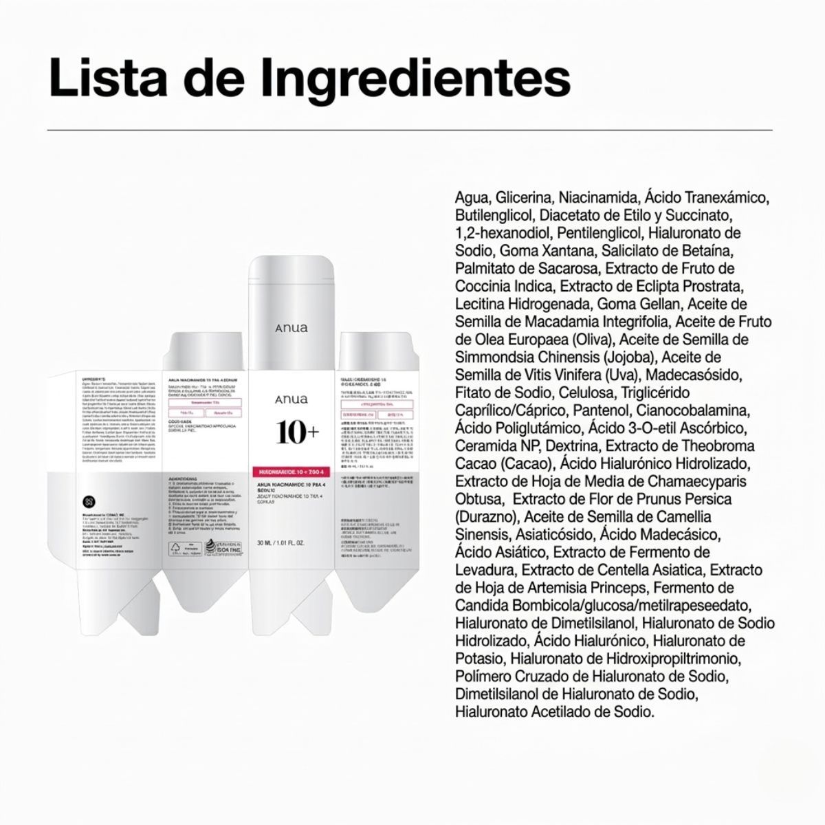 Anua + Medicube Duo Pack Post-Acné Sérum Anti-Manchas + Crema Calmante