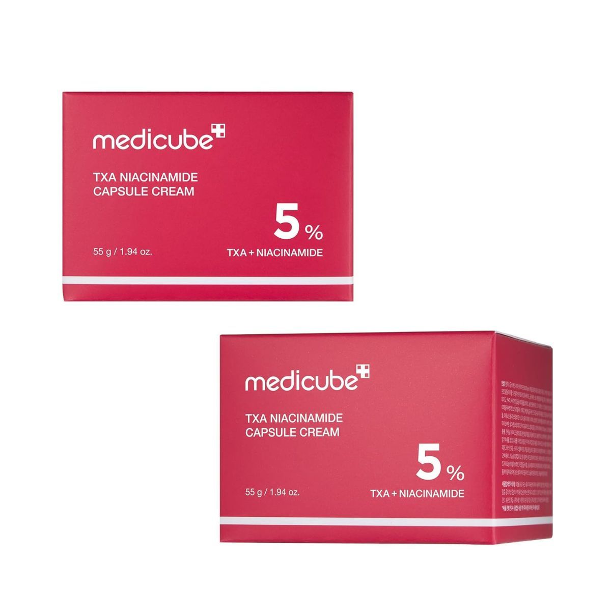 Anua + Medicube Duo Pack Post-Acné Sérum Anti-Manchas + Crema Calmante