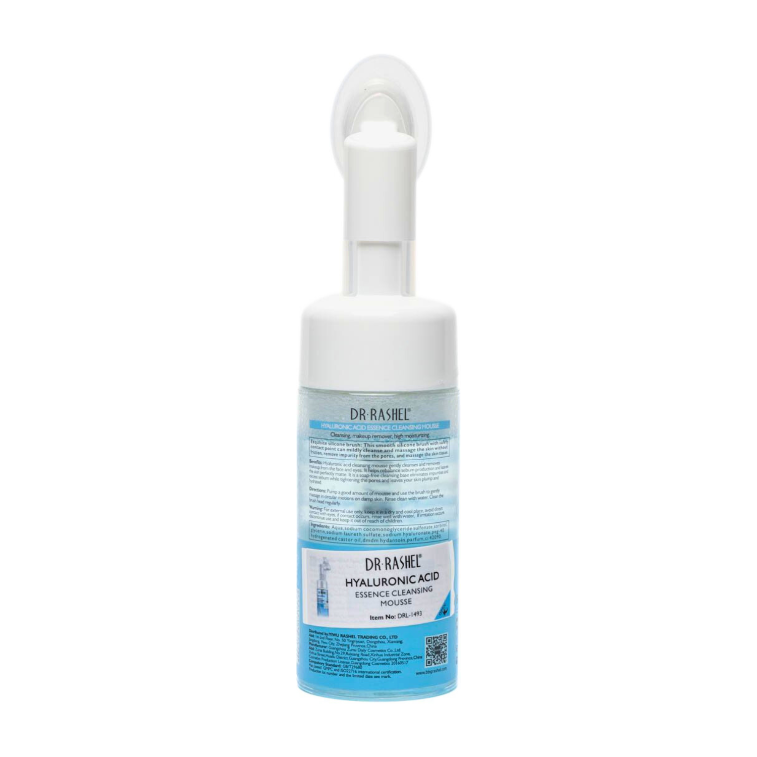 Espuma Limpiadora de Ácido Hialurónico 125ml Dr Rashel