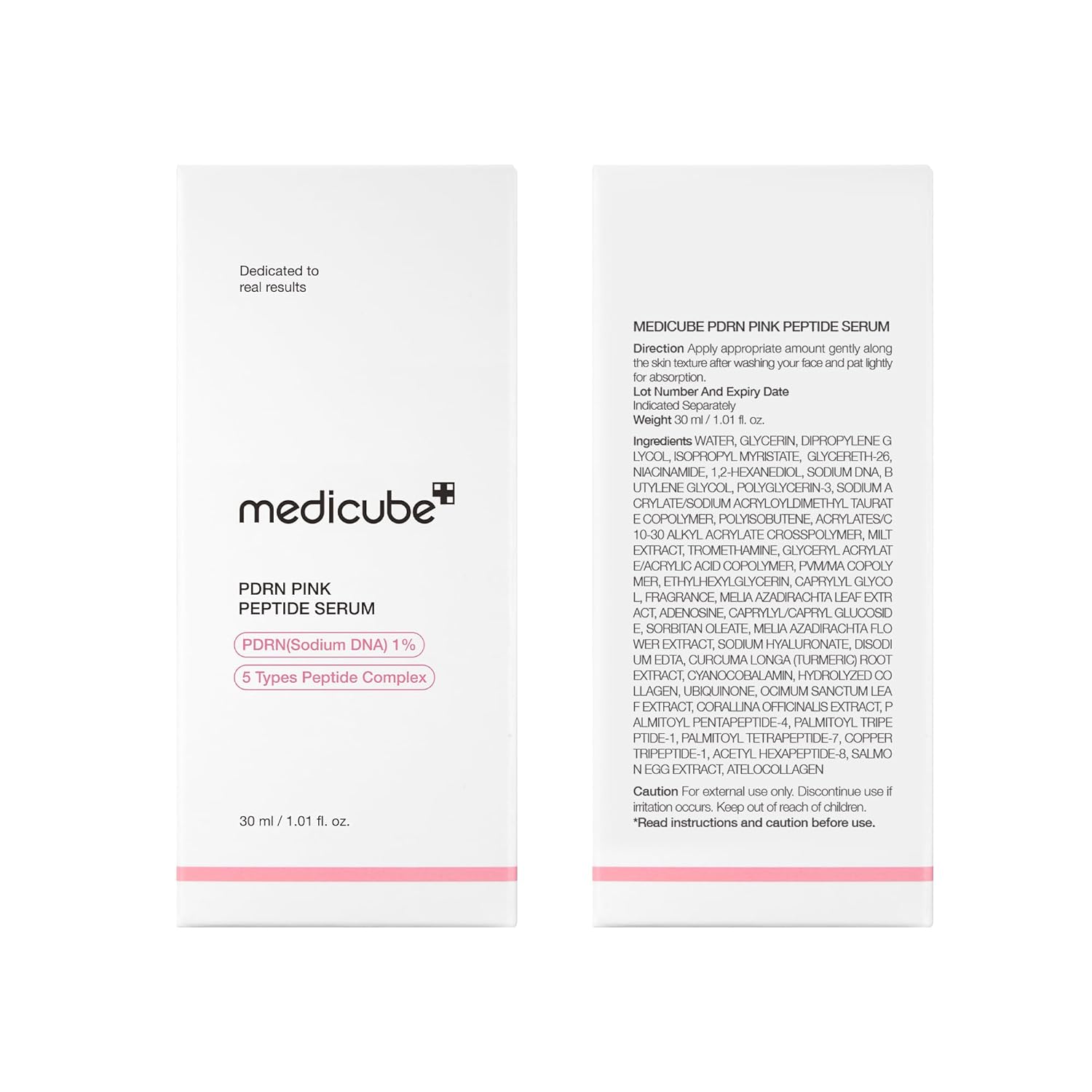 Medicube Glass Skin Texture Set: PDRN + Exosome