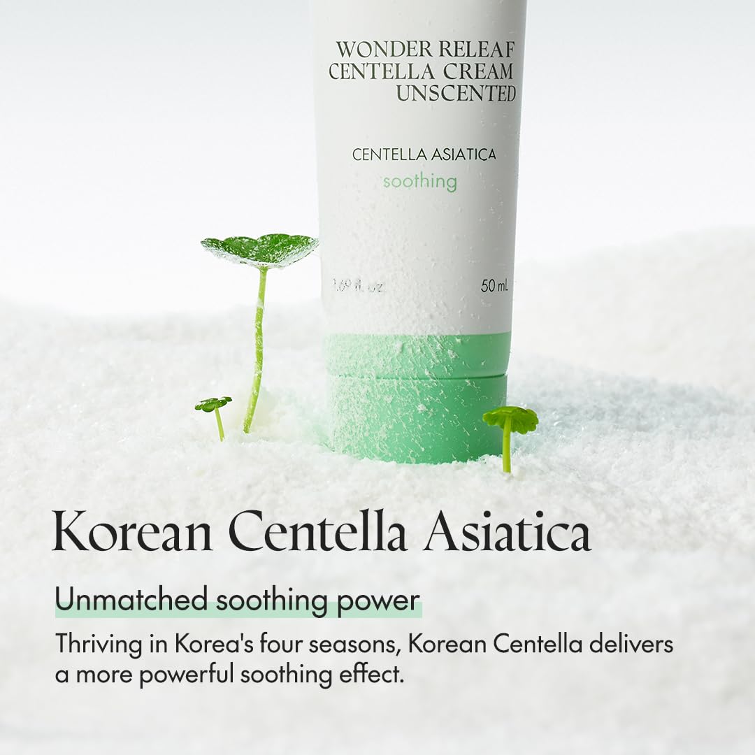 Purito Seoul Wonder Releaf Centella Cream Unscented 50ml Crema Calmante