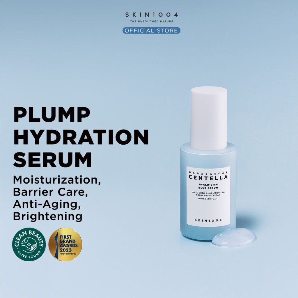 SKIN1004 Madagascar Centella Hyalu-Cica Blue Serum 50ml Suero Hidratante