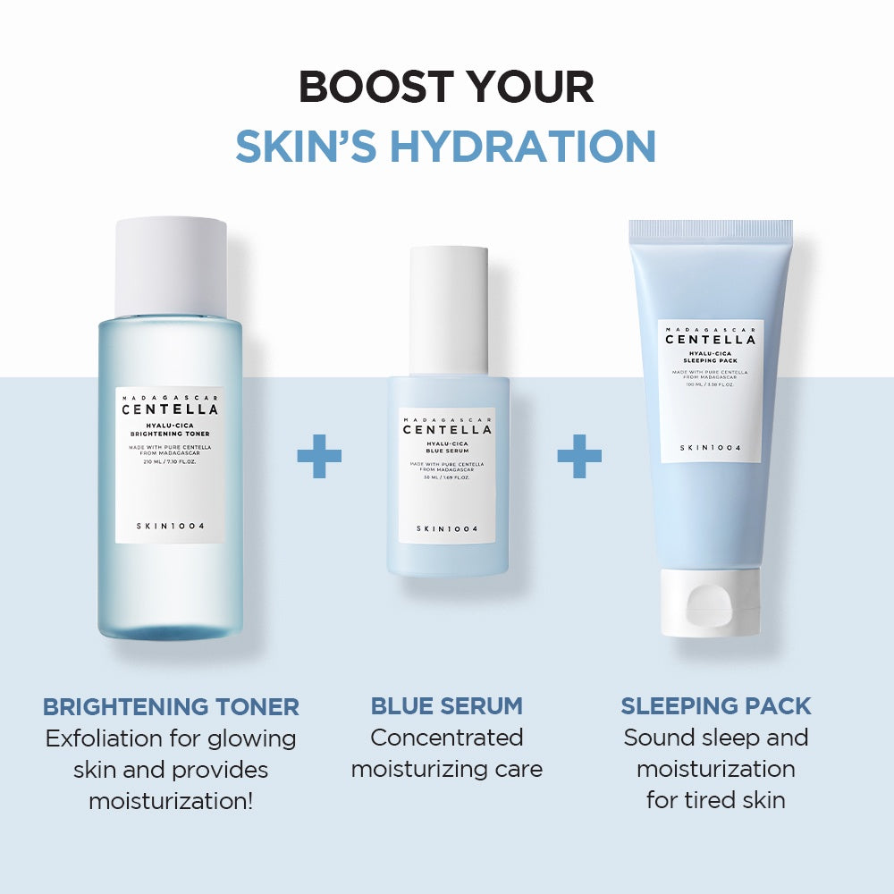 SKIN1004 Madagascar Centella Hyalu-Cica Blue Serum 50ml Suero Hidratante