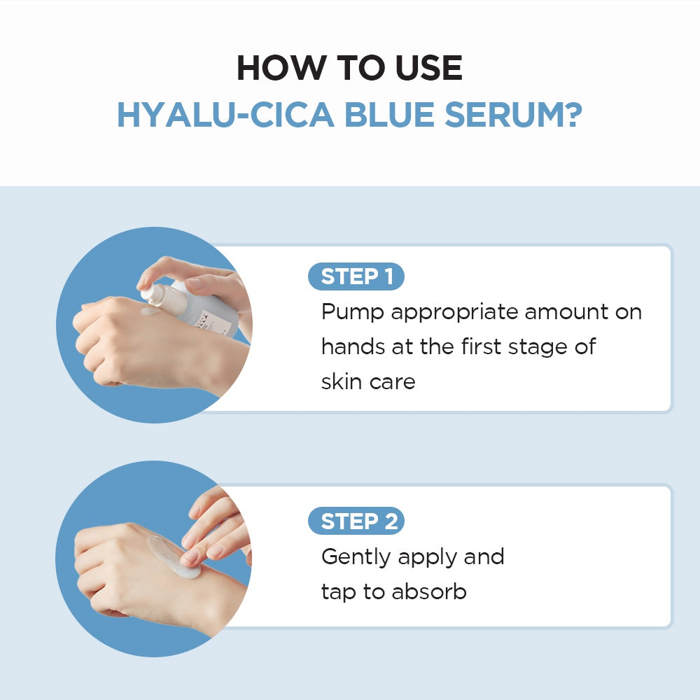 SKIN1004 Madagascar Centella Hyalu-Cica Blue Serum 50ml Suero Hidratante