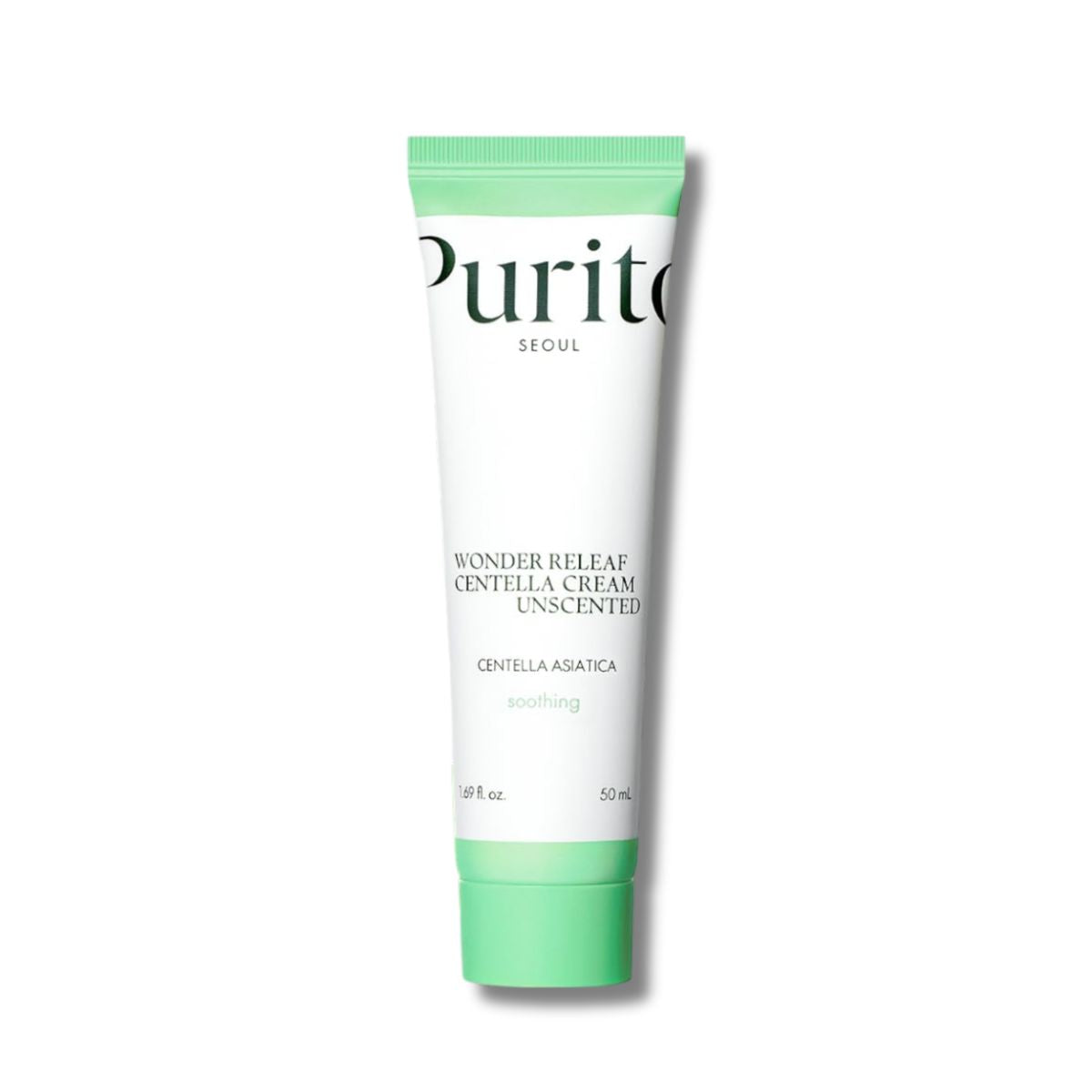 Purito Seoul Wonder Releaf Centella Cream Unscented 50ml Crema Calmante