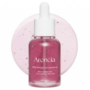 Arencia Fresh Red Smoothie Serum 8. Envase principal del sérum facial coreano rico en antioxidantes.