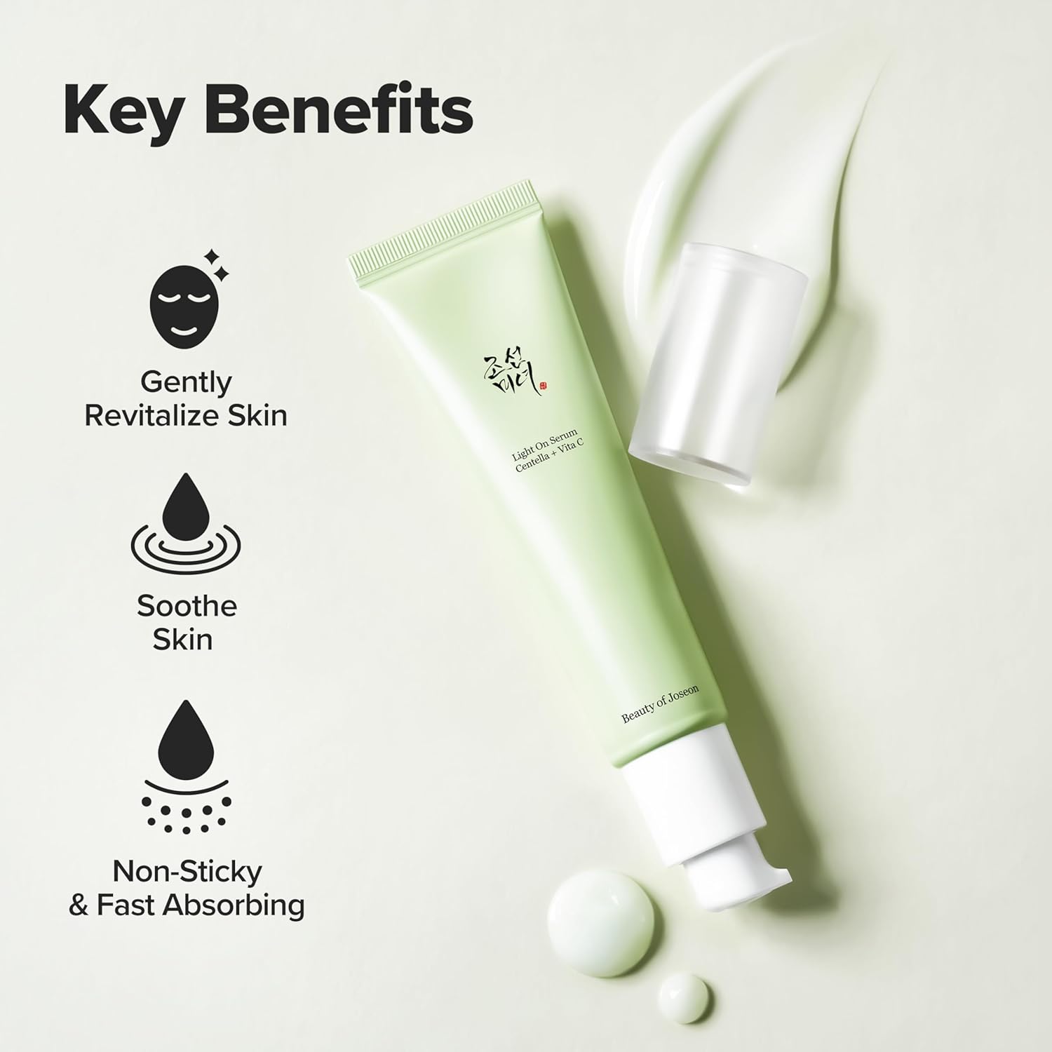 Beauty Of Joseon Light on Serum Centella + Vita C 30ml