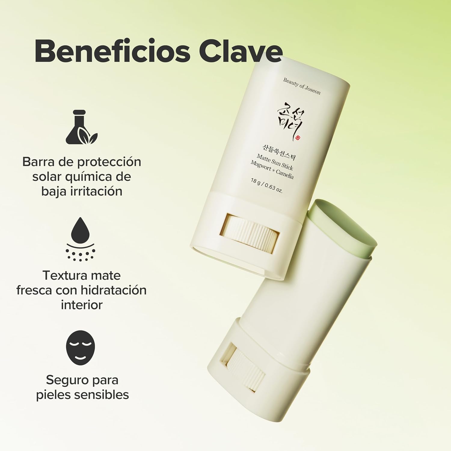 Beauty Of Joseon Set Matte Sun Stick Mugwort + Camelia