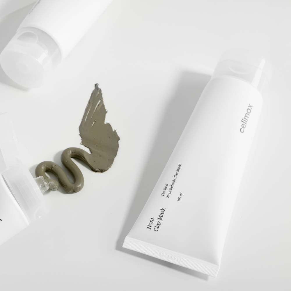 Textura arcilla suave con polvo de noni exfoliante