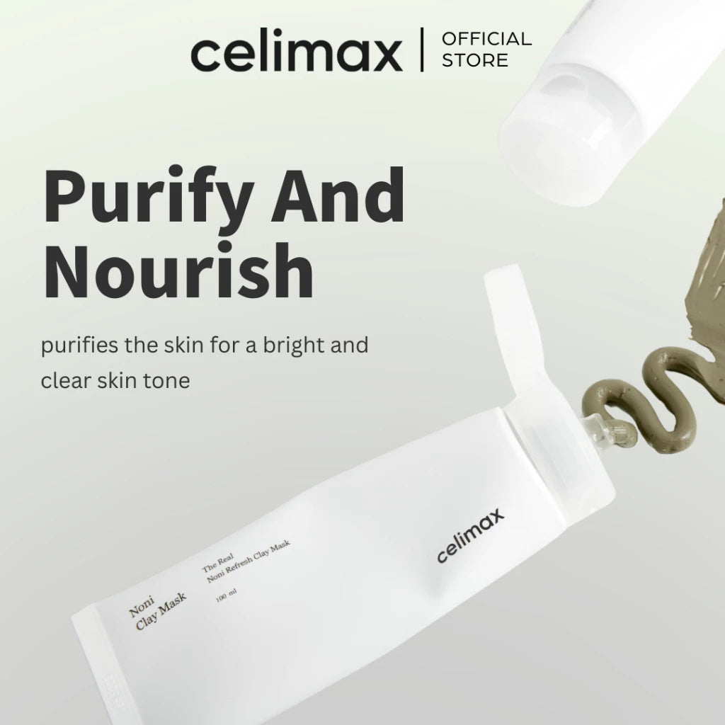 La Celimax The Real Noni Refresh Clay Mask ha reinventado la categoría. Es una mascarilla de arcilla cremosa y húmeda