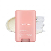 Celimax Oil Control Mattifying Sun Stick. Envase principal del bloqueador en barra matificante.