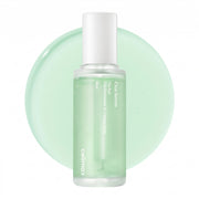 Celimax The Real Cica Niacinamide AC Calming Serum. Envase principal del sérum facial coreano para acné.