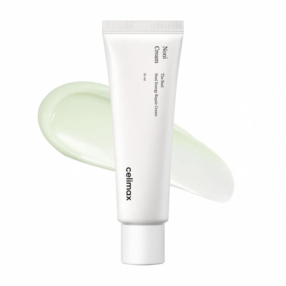 Celimax The Real Noni Energy Repair Cream. Envase principal de la crema hidratante facial nutritiva.