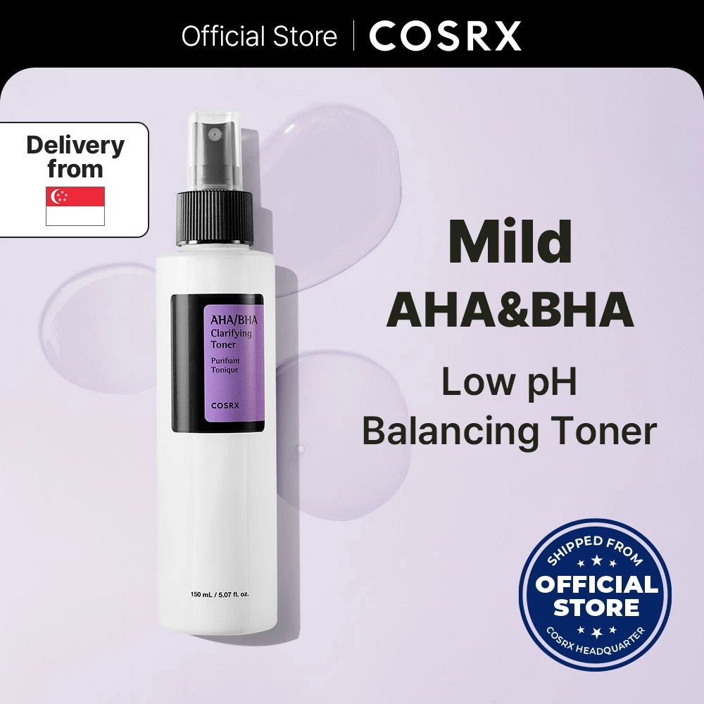 Cosrx AHA/BHA Clarifying Treatment Toner 150ml Exfoliante