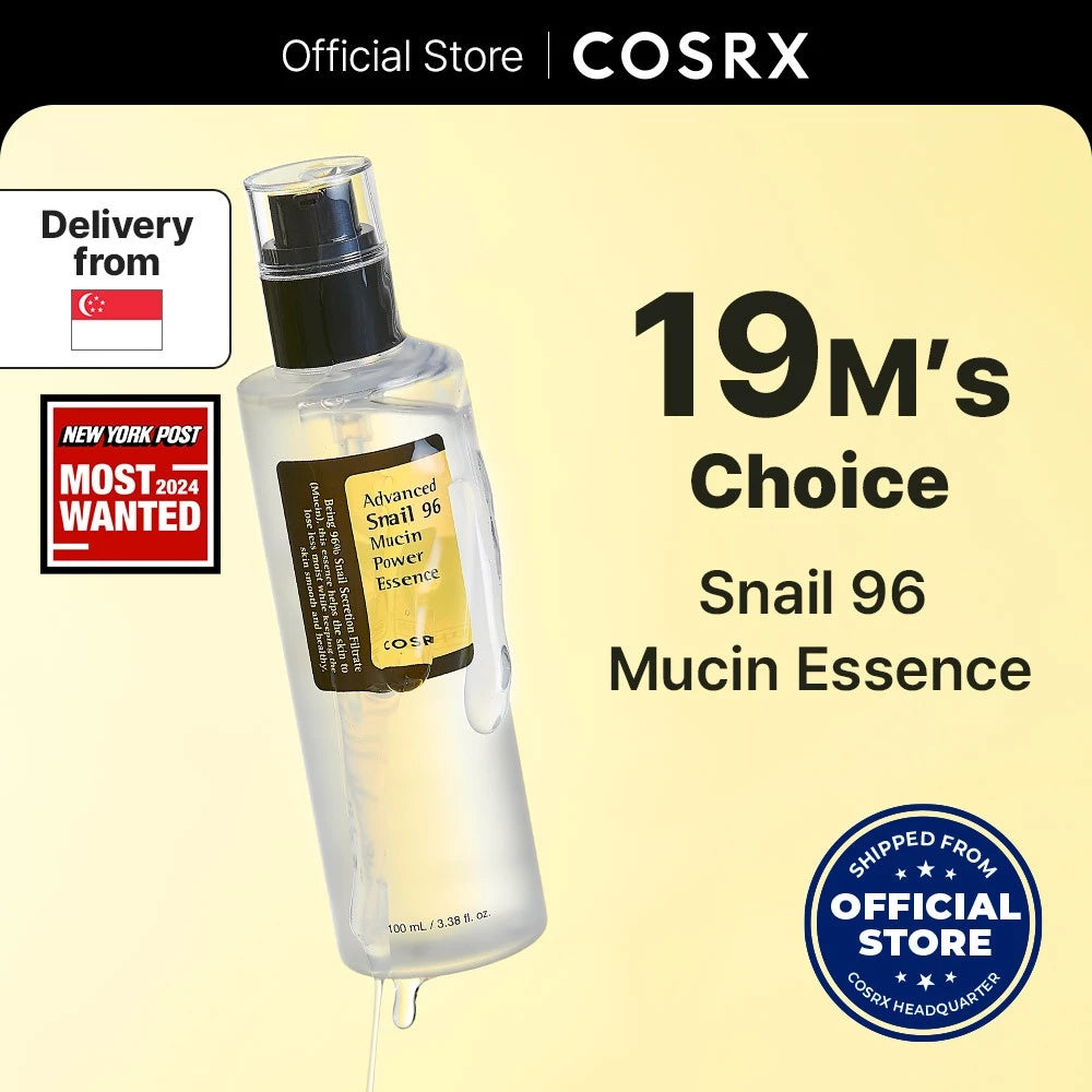 Cosrx Advanced Snail 96 Mucin Power Essence 100ml Esencia Reparadora