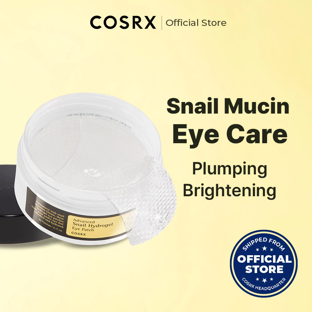 Cosrx Advanced Snail Hydrogel Eye Patch 60 Patches