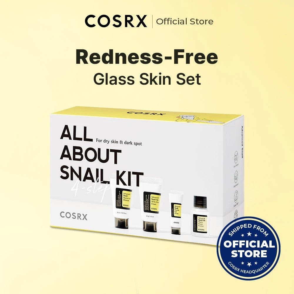 Cosrx All About Snail Kit 4-Step