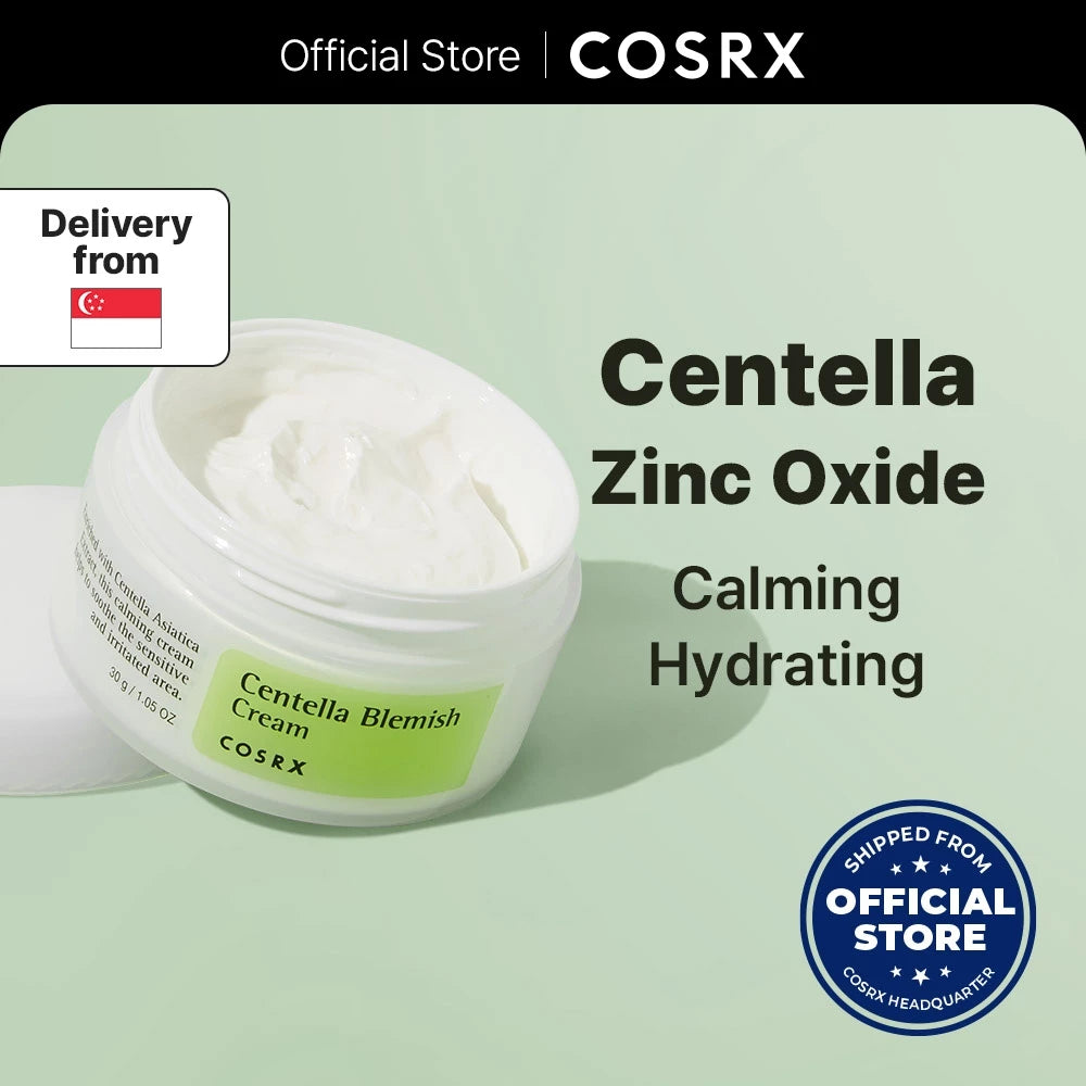 Cosrx Centella Blemish Cream 30g Crema Asiática