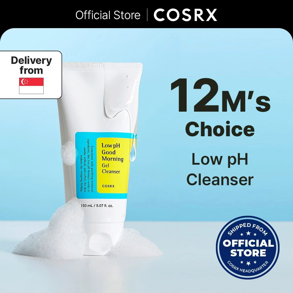 Cosrx Low pH Good Morning Gel Cleanser 150ml Limpieza Profunda