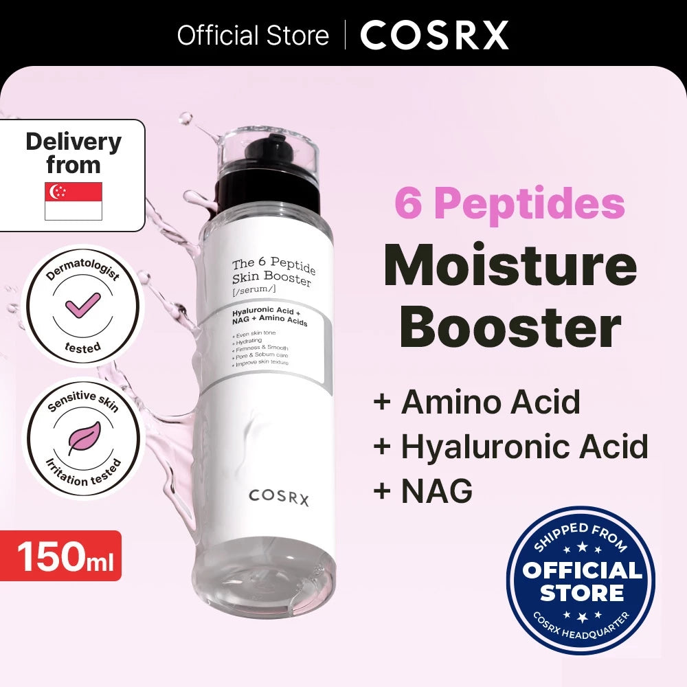 Cosrx The 6 Peptide Skin Booster Serum 150ml Suero Rejuvenecedor