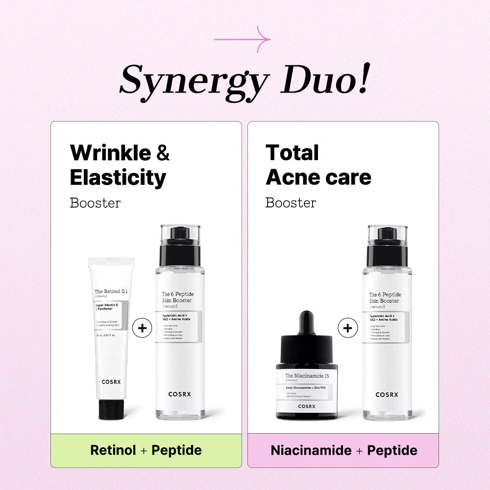 Cosrx The 6 Peptide Skin Booster Serum 150ml Suero Rejuvenecedor