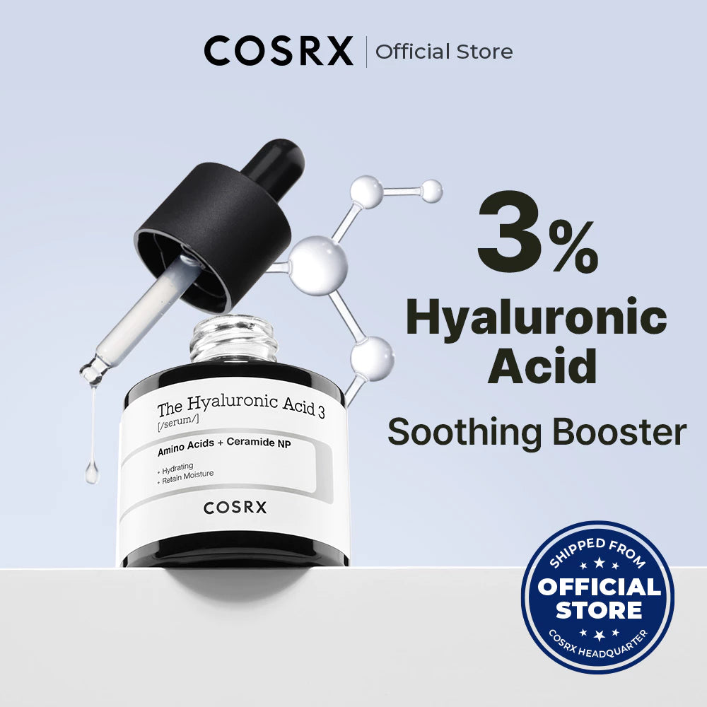 Cosrx The Hyaluronic Acid 3 Serum 20ml Suero Hidratante