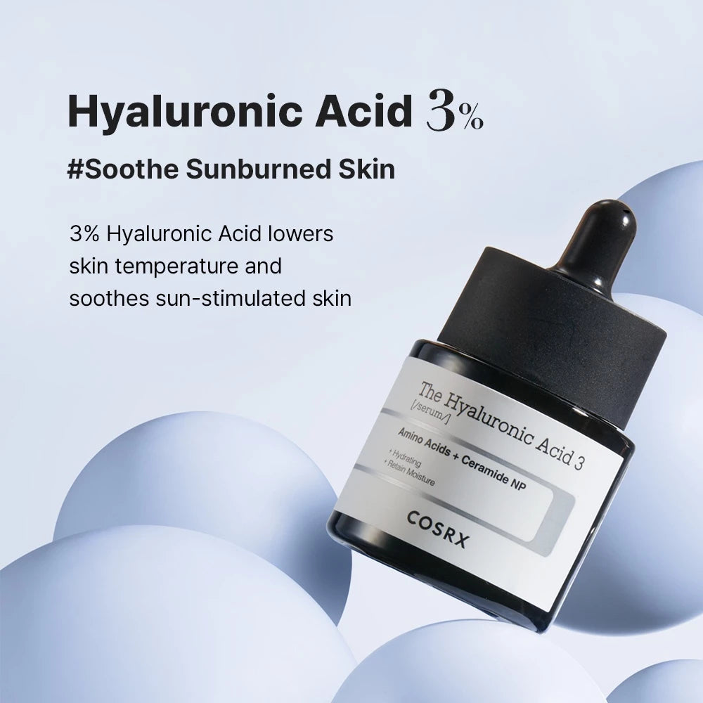 Cosrx The Hyaluronic Acid 3 Serum 20ml Suero Hidratante