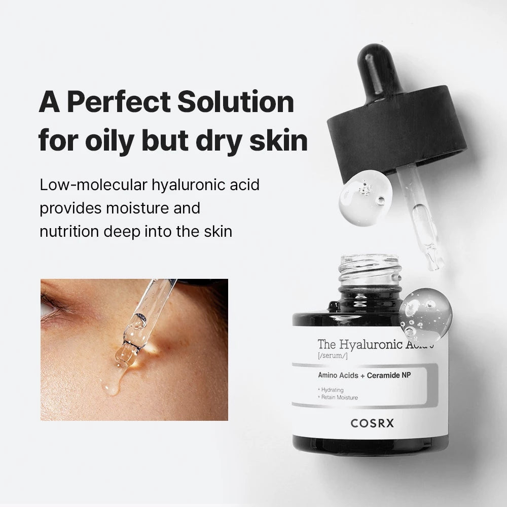 Cosrx The Hyaluronic Acid 3 Serum 20ml Suero Hidratante