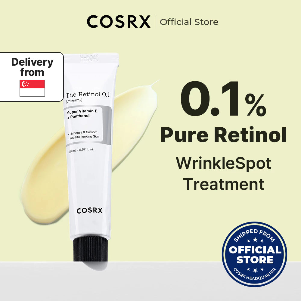 Cosrx The Retinol 0.1 Cream 20ml Crema Antiarrugas