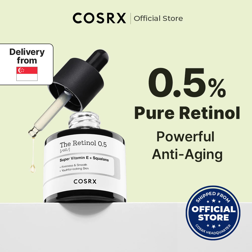 Cosrx The Retinol 0.5 Oil 20ml Aceite Facial