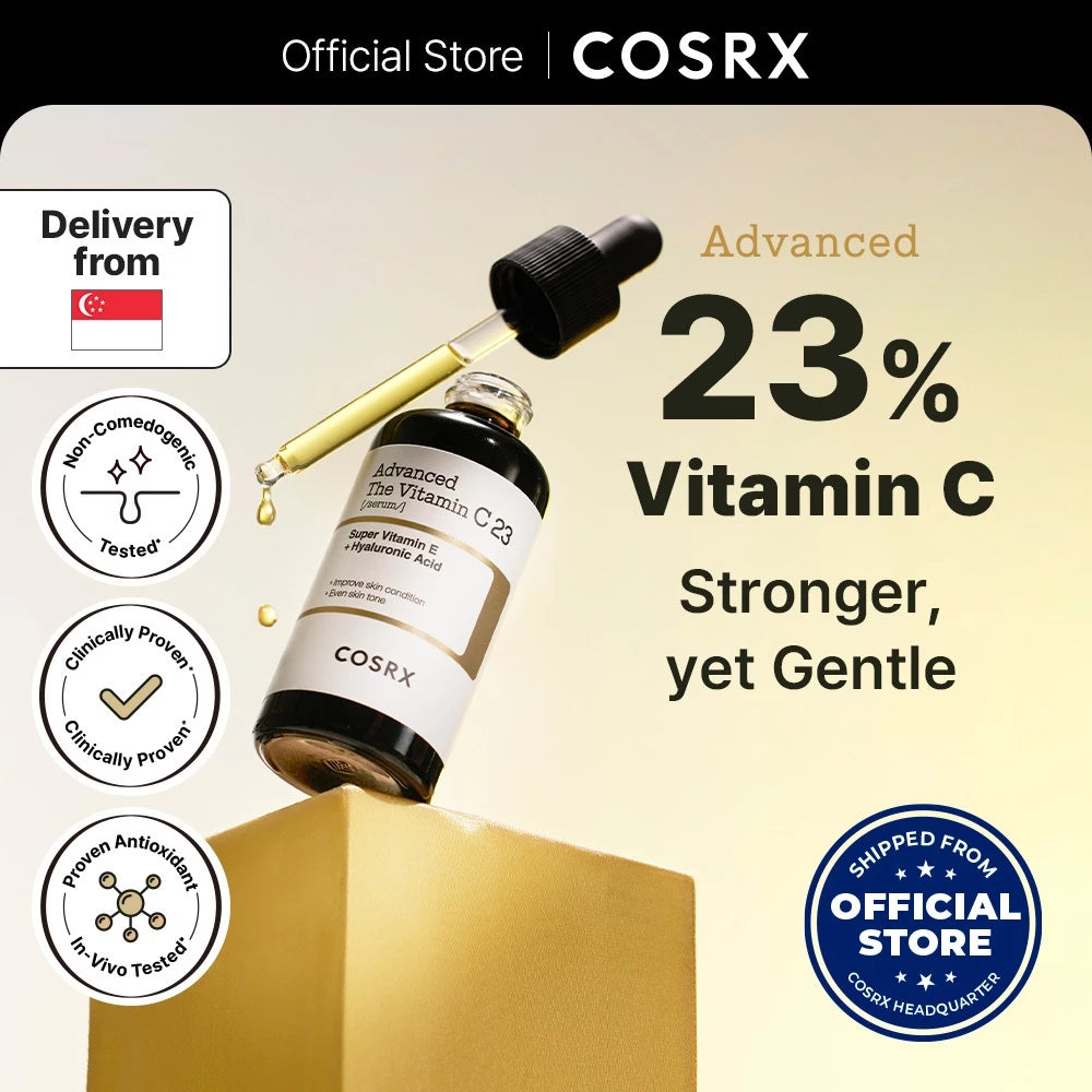 Cosrx The Vitamin C 23 Serum 20ml Suero Antioxidante