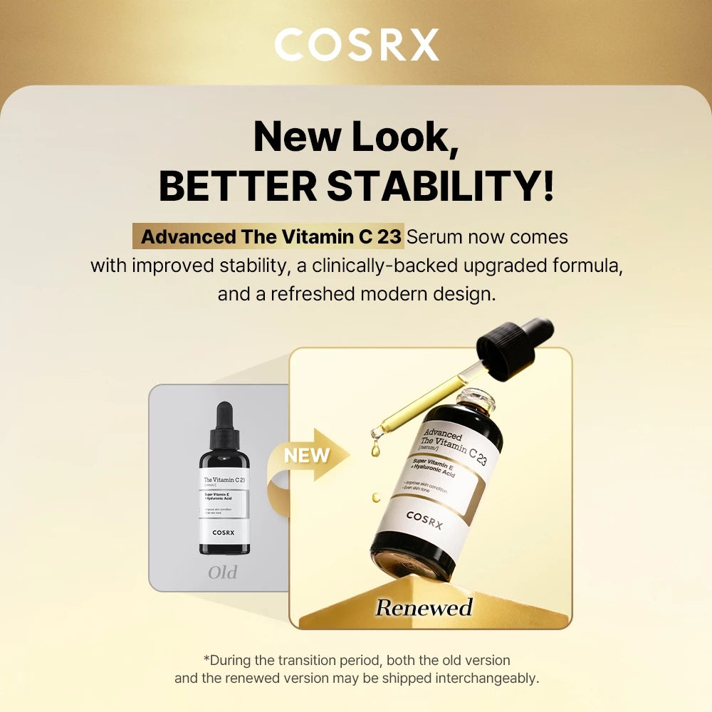 Cosrx The Vitamin C 23 Serum 20ml Suero Antioxidante