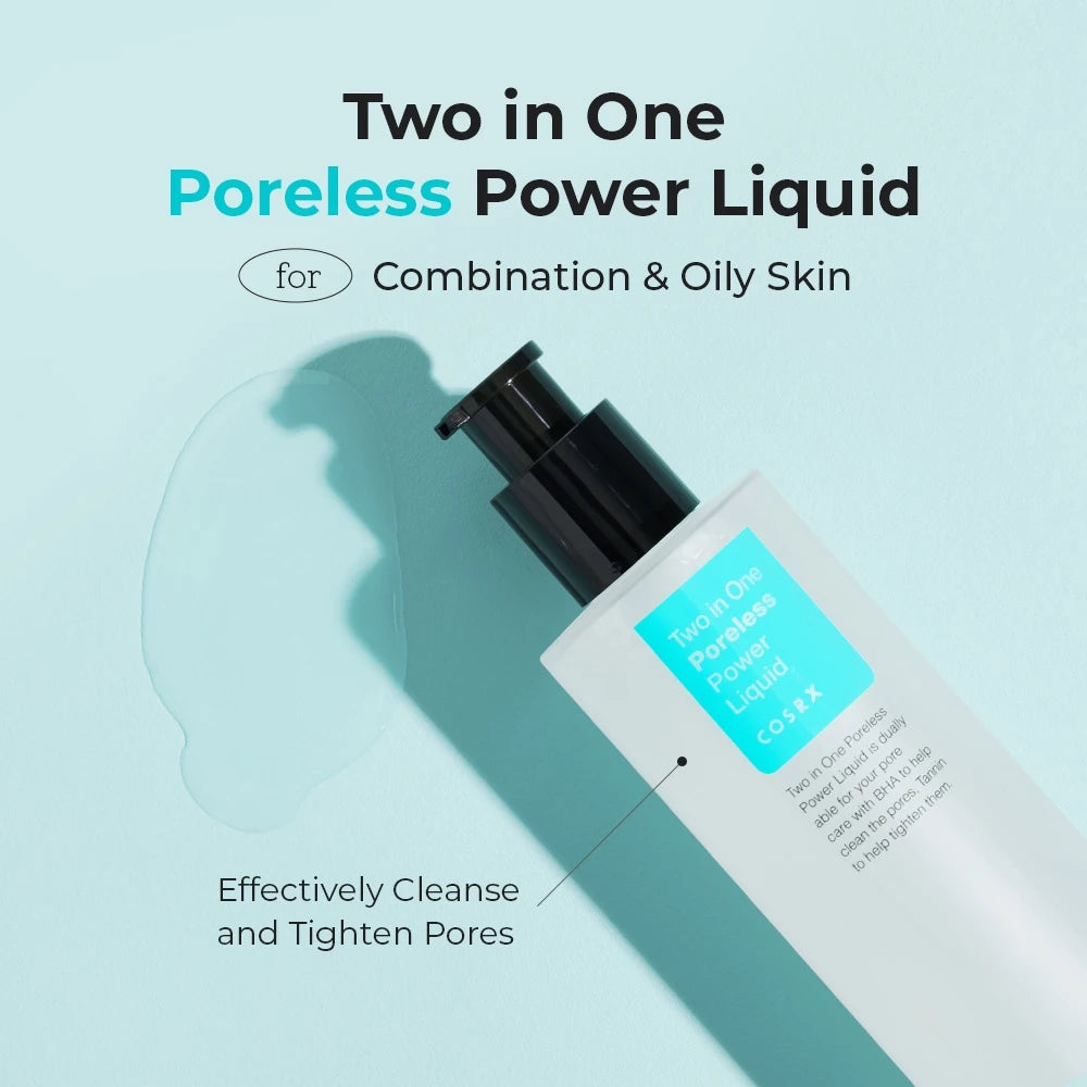 Cosrx Two in One Poreless Power Liquid 100ml Tónico Facial